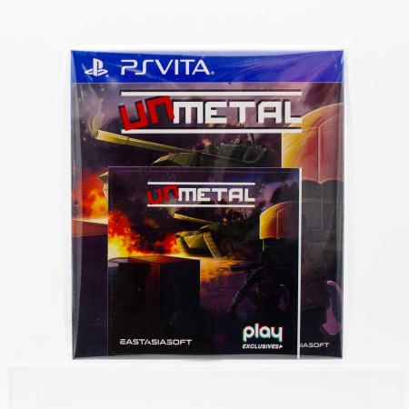 Unmetal til PS Vita (ny i plast!)
