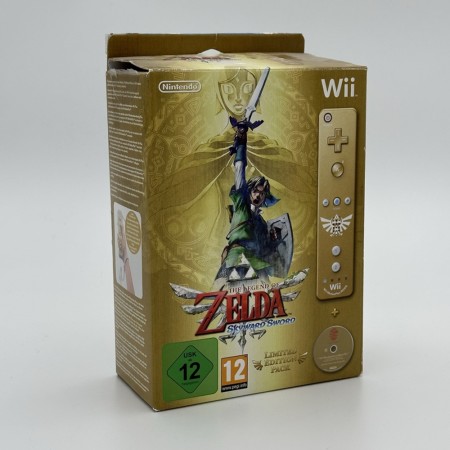 The Legend Of Zelda: Skyward Sword Limited Edition Pack Boxed til Nintendo Wii