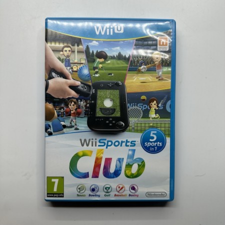 Wii Sports Club til Nintendo Wii U
