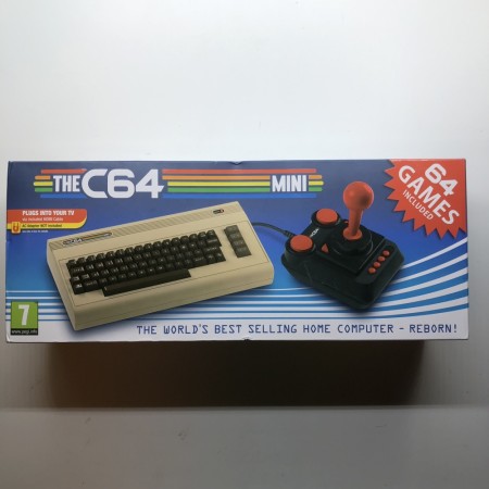 The C64 Mini Ny og uåpnet