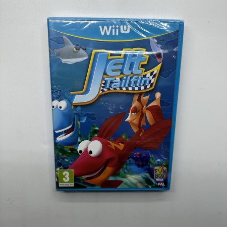 Jett Tainfin nytt og forseglet til Nintendo Wii U
