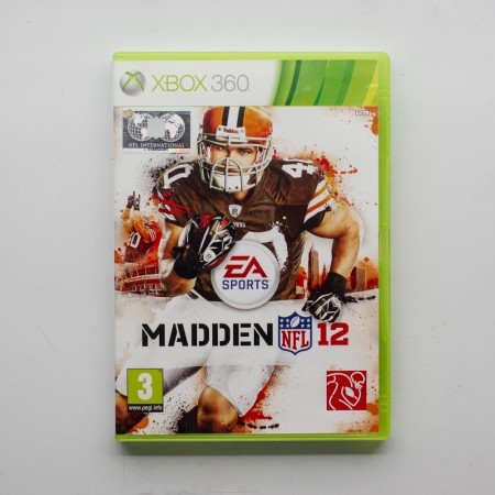Madden NFL 12 til Xbox 360