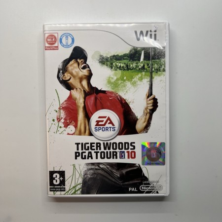 Tiger Woods PGA Tour 10 til Nintendo Wii