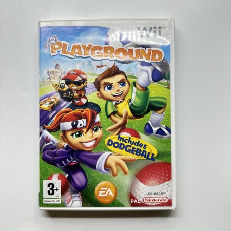 EA Playground til Nintendo Wii