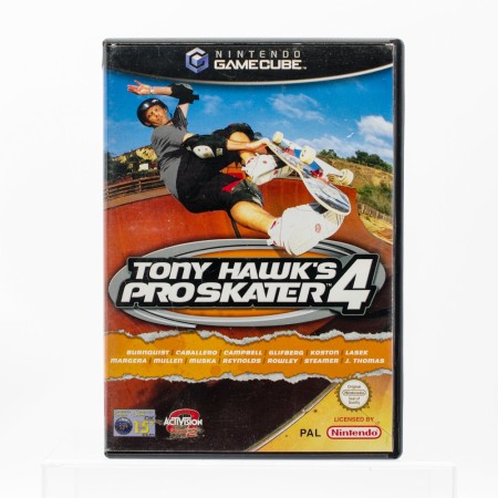 Tony Hawk's Pro Skater 4 til Nintendo Gamecube