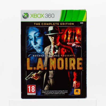 L.A. Noire COMPLETE EDITON (spesial cover) til Xbox 360