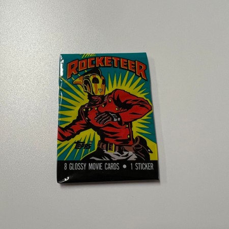Topps Walt Disney The Rocketeer Card Pack fra 1991