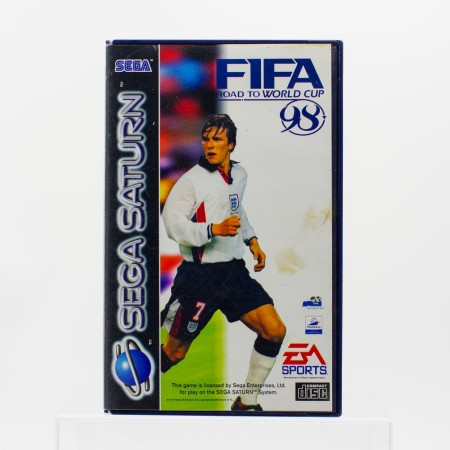 FIFA Road to World Cup 98 til Sega Saturn