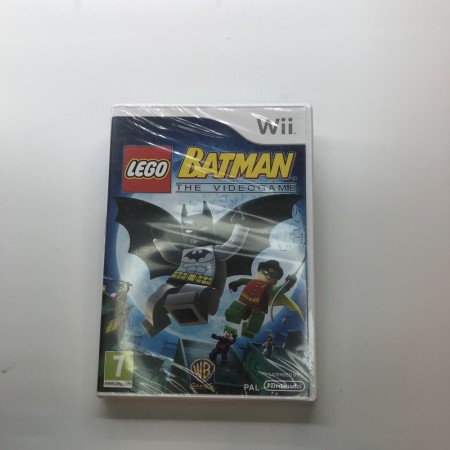 Lego Batman The Video Game (Ny i plast) Til Nintendo Wii