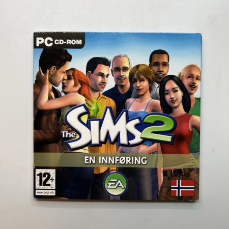The Sims 2 norsk demo i pappcover til PC