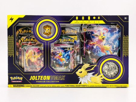 Pokemon Vmax Eeveelutions Box Jolteon Vmax Premium Collection