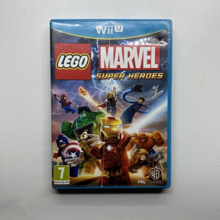 Lego Marvel Super Heroes til Nintendo Wii U