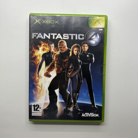Fantastic 4 til Xbox Original