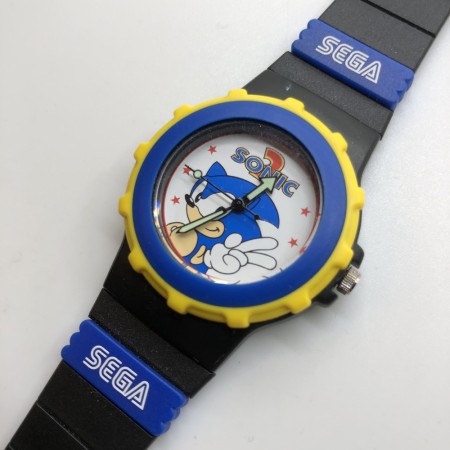Original Sonic 2 Sega Klokke fra 1992