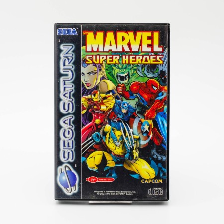 Marvel Super Heroes til Sega Saturn