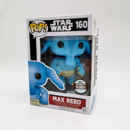 Funko Pop! Star Wars - Max Rebo #160