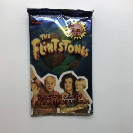 Topps The Flintstones Movie Cards fra 1993