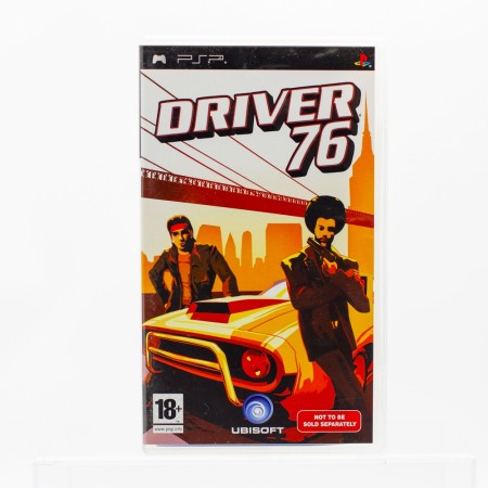 Driver 76 PSP (Playstation Portable)