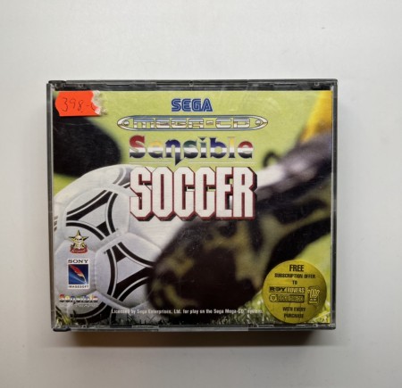 Sensible Soccer til Sega Mega CD