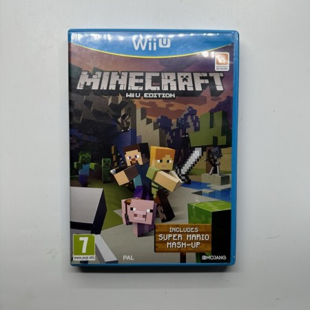 Minecraft Wii U Edition til Nintendo Wii U