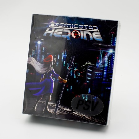 Cosmic Star Heroine (Big Box) til PS Vita (ny i plast!)