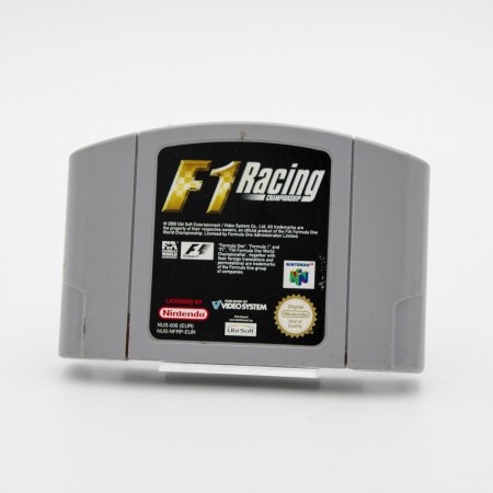 F1 Racing Championship til Nintendo 64