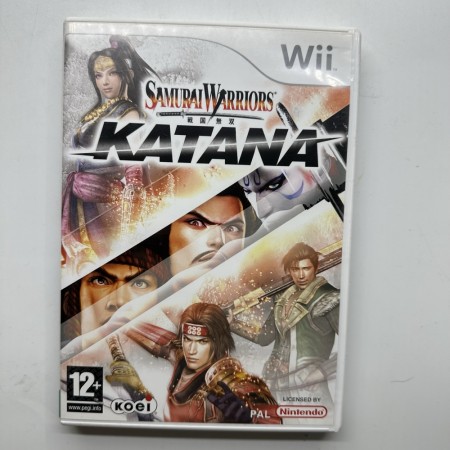 Samurai Warriors: KATANA til Nintendo Wii