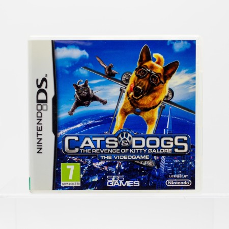 Cats & Dogs: Revenge Of Kitty Galore til Nintendo DS