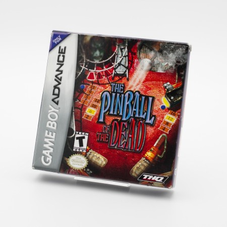 Pinball of the Dead i original eske til Game Boy Advance