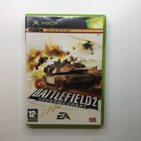 Battlefield 2 Modern Combat til Xbox Original