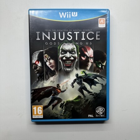 Injustice Gods Among Us til Nintendo Wii U