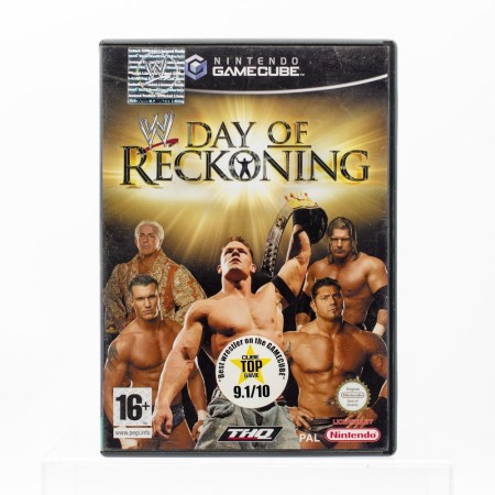 WWE Day of Reckoning til Nintendo Gamecube