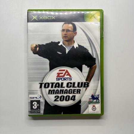 Total Club Manager 2004 til Xbox Original