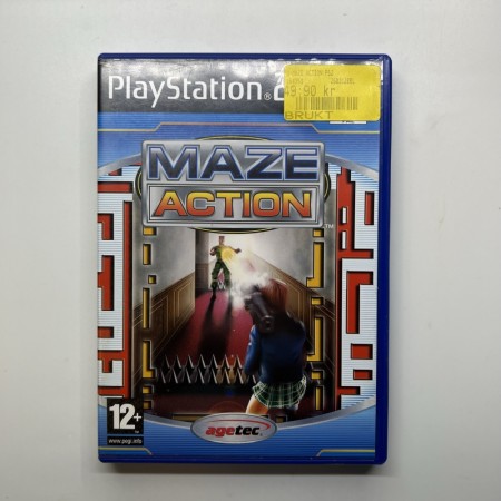 Maze Action til Playstation 2 (PS2)