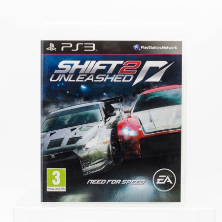 Shift 2: Unleashed (Need for Speed) til PlayStation 3 (PS3)