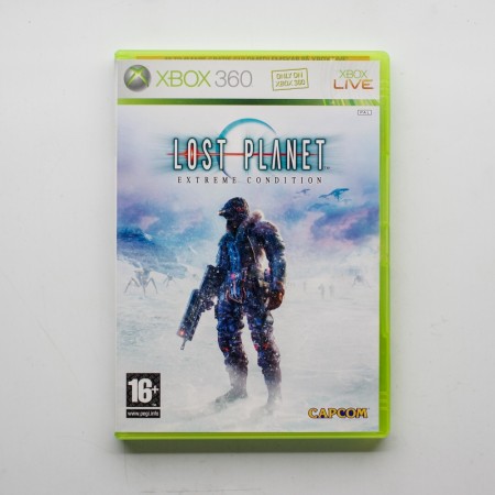 Lost Planet: Extreme Condition til Xbox 360
