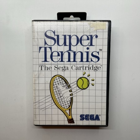 Super Tennis til Sega Master System