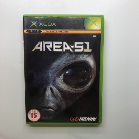 Area 51 til Xbox Original