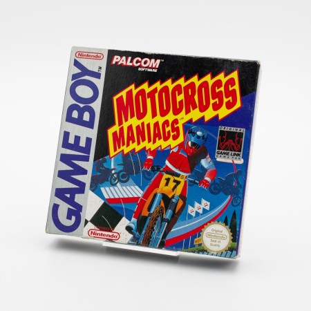 Motocross Maniacs i original eske til Game Boy