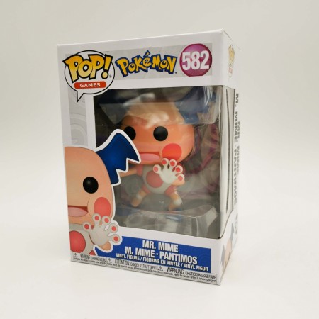 Funko Pop! Games Pokemon Mr. Mime 582