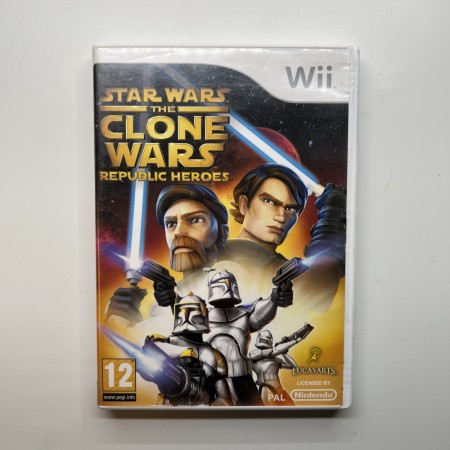 Star Wars The Clone Wars Republic Heroes til Nintendo Wii