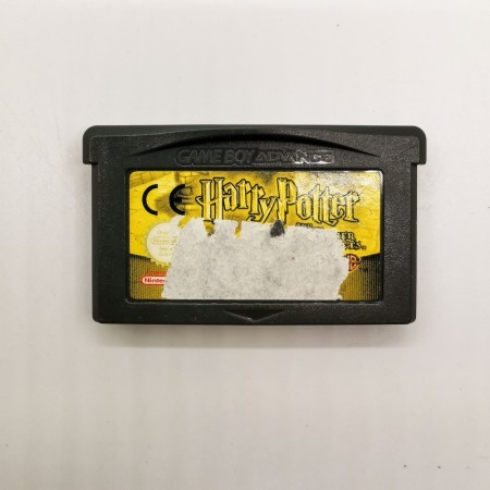 Harry Potter and the Chamber of Secrets Cart til Game Boy Advance (uten eske)