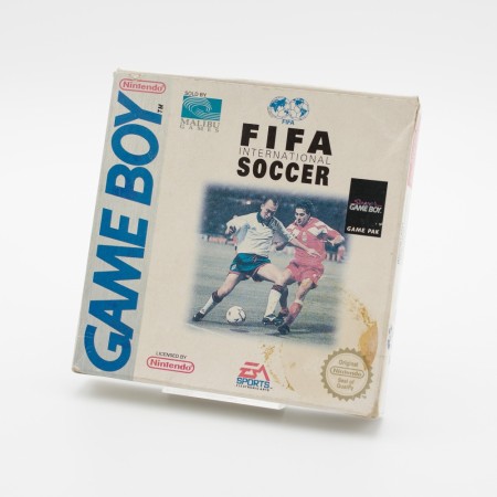 FIFA International Soccer i original eske til Game Boy