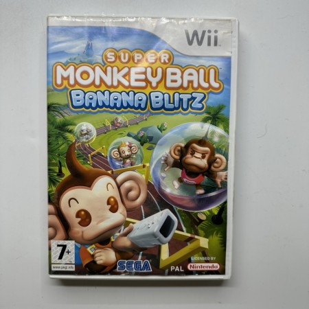 Super Monkey Ball: Banana Blitz til Nintendo Wii