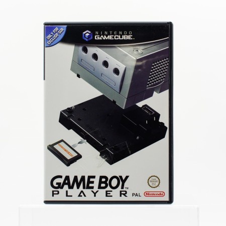 ﻿Game Boy Player Start-Up Disc med Gameboy Player til Nintendo Gamecube