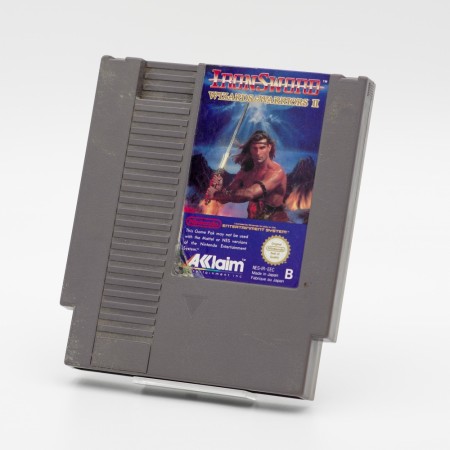 Ironsword: Wizards & Warriors II til Nintendo NES 