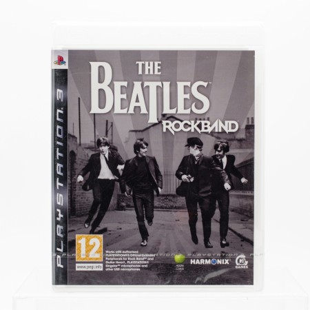 Rock Band: The Beatles til Playstation 3 (PS3) ny i plast!