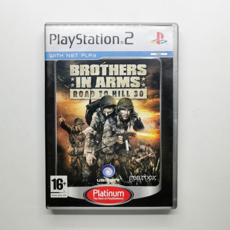 Brothers in Arms: Road to Hill 30 PLATINUM til PlayStation 2