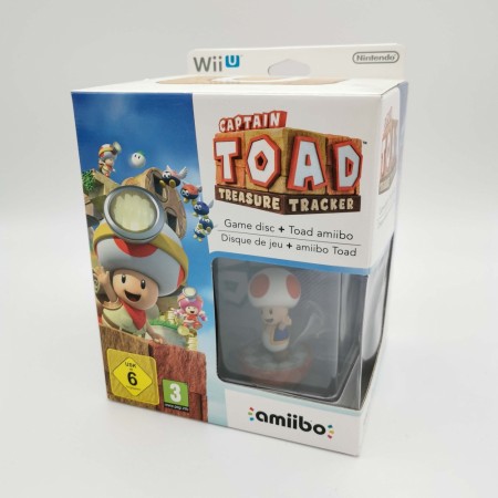 Captain Toads Treasure Tracker Limited Edition ny og forseglet til Nintendo Wii U
