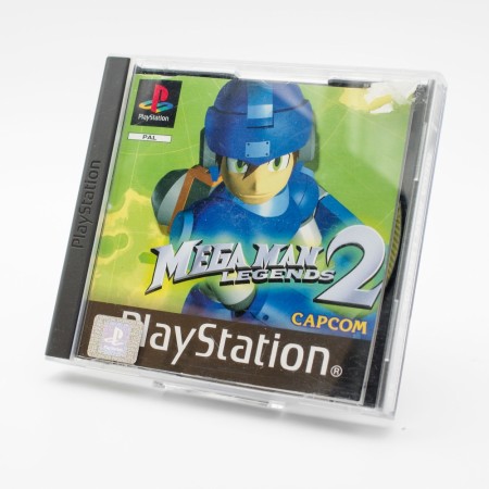 ﻿Mega Man Legends 2 (Cover-art inlay mangler) til PlayStation 1 (PS1)